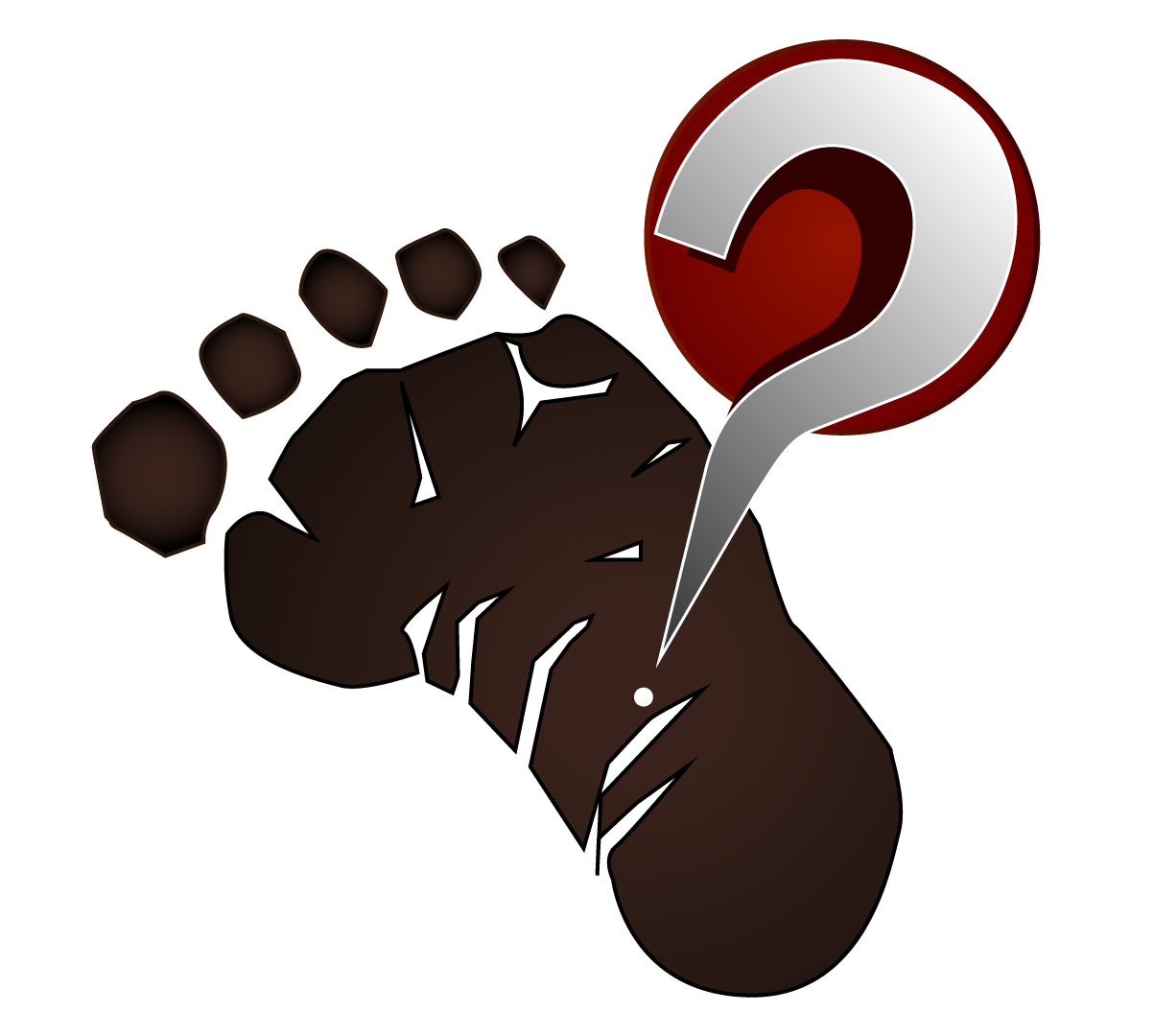 foot logo